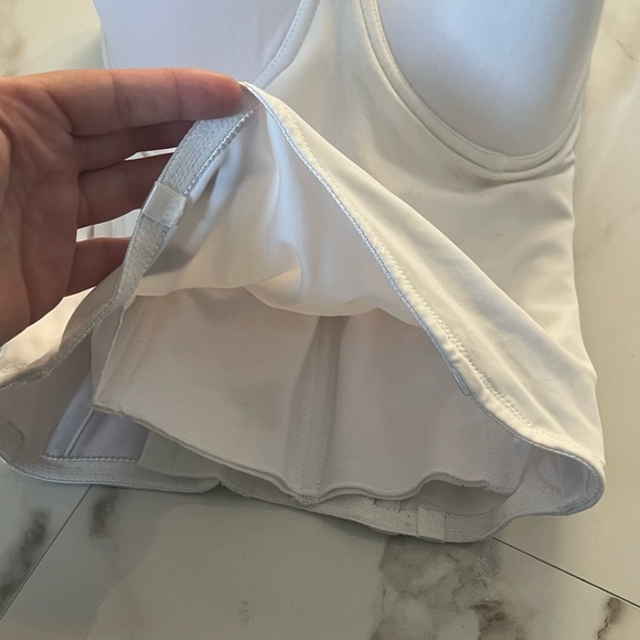 Va Bien White Seamless Hourglass Bustier 34D - Bridal, Wedding, Shapewear - Picture 3 of 8